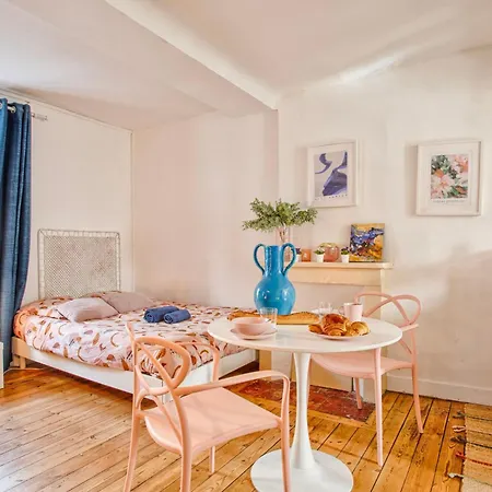 Navyrose - Joli - Centre De Apartman *