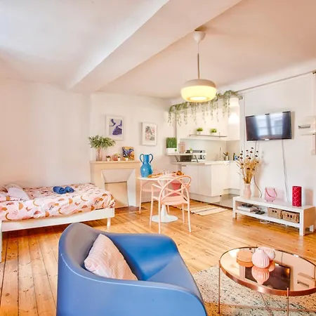 Navyrose - Joli - Centre De Apartment Caen