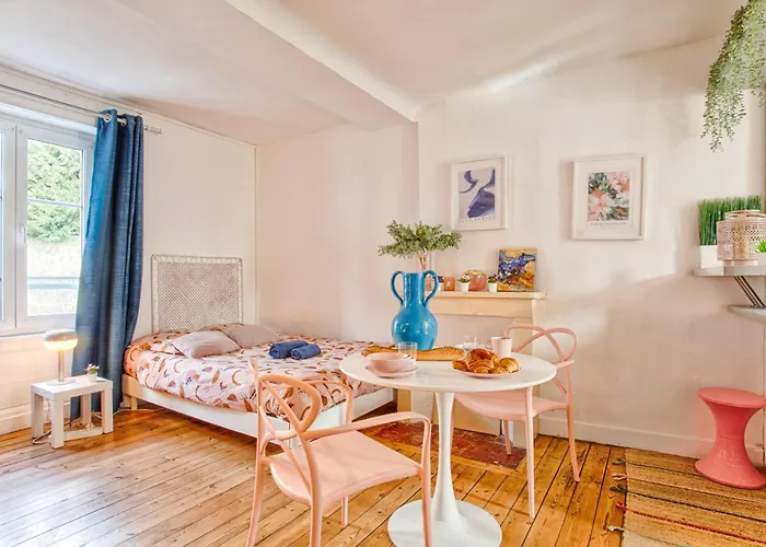 Navyrose - Joli - Centre De Lägenhet *