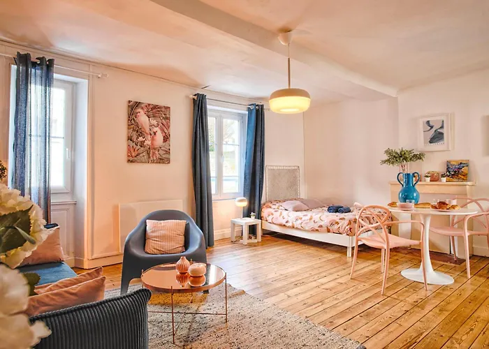 شقة Navyrose - Joli - Centre De *